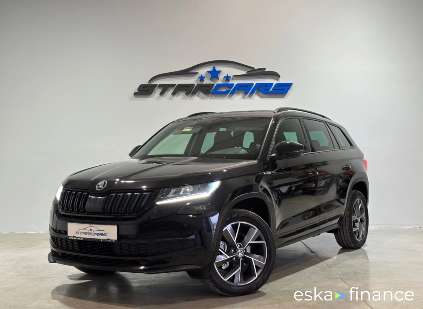 Finansowanie SUV Skoda Kodiaq 2020