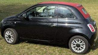 Finansowanie Zamienny Fiat 500C 2015