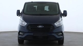 Finansowanie Transport pasażerów Ford Transit Custom 2019