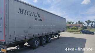 Leasing Semi-remorque Kogel SN24 2015