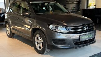 Leasing SUV Volkswagen Tiguan 2014