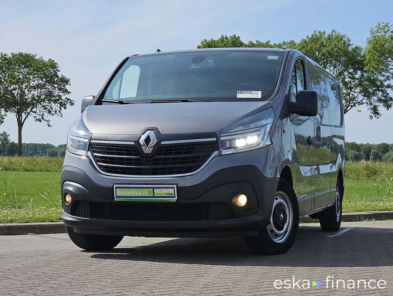 Finansowanie Van Renault TRAFIC 1.6 DCI 2019