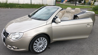 Lízing Kabriolet Volkswagen Eos 2010