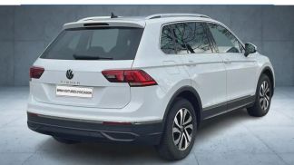 Leasing SUV Volkswagen Tiguan 2021