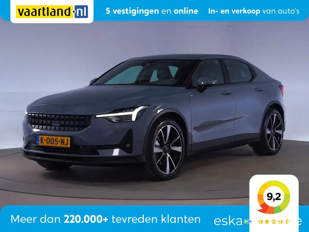 Lízing Hatchback Polestar 2 2021