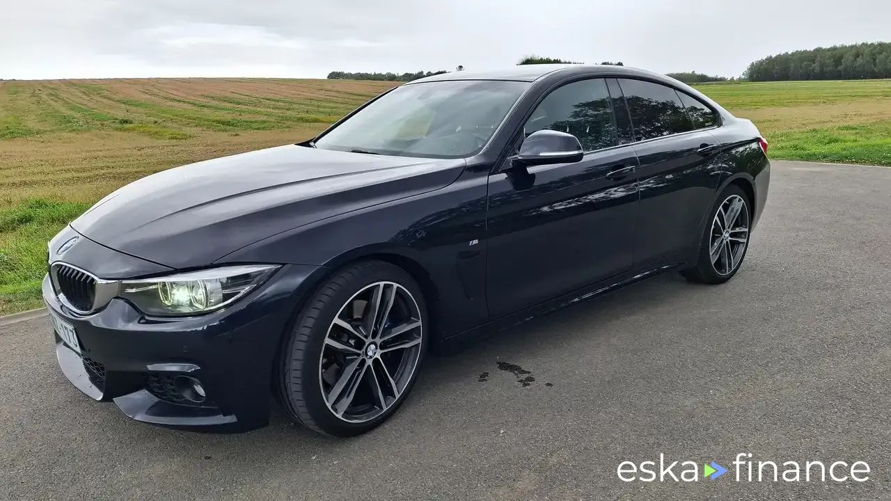 Finansowanie Coupé BMW 420 2017