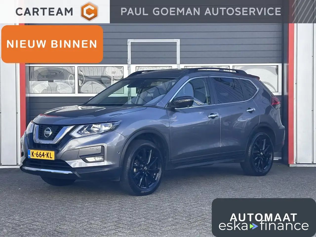 Leasing SUV Nissan X-Trail 2021