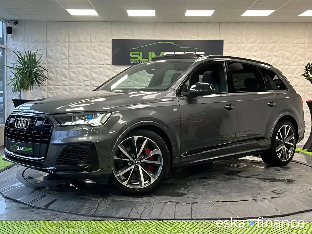 Lízing Kabriolet Audi Q7 2020