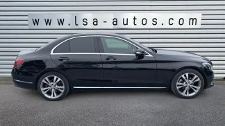 Leasing Sedan MERCEDES C 200 2015