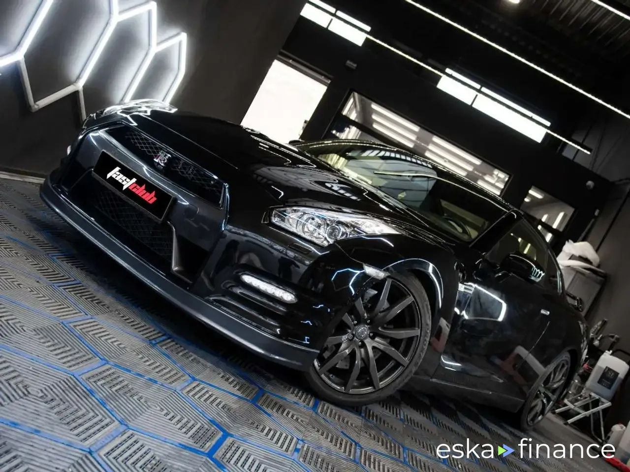 Leasing Coupé Nissan GT-R 2012