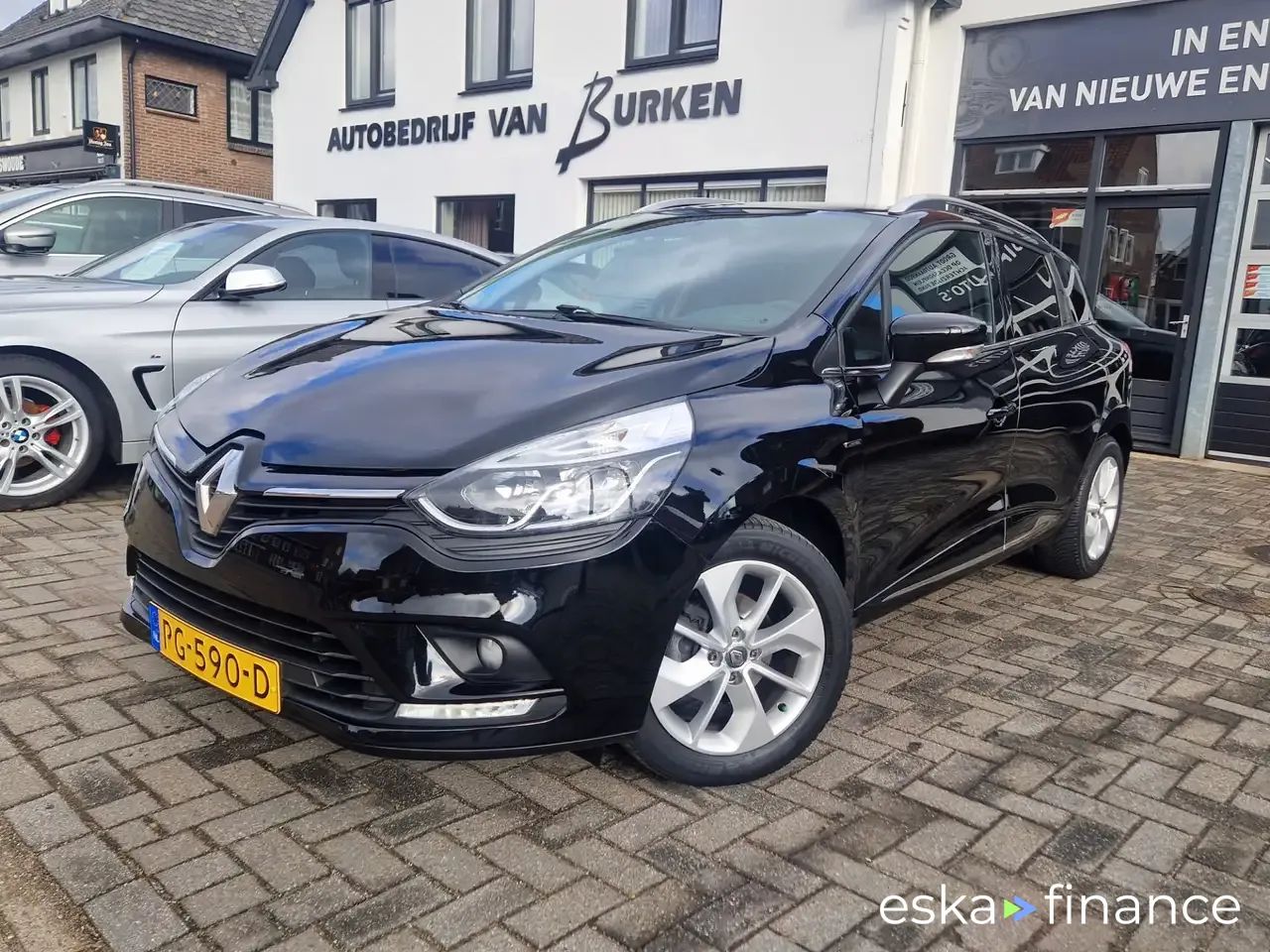 Finansowanie Wóz Renault Clio 2017