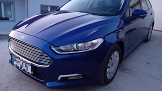 Leasing Wagon Ford MONDEO COMBI 2018