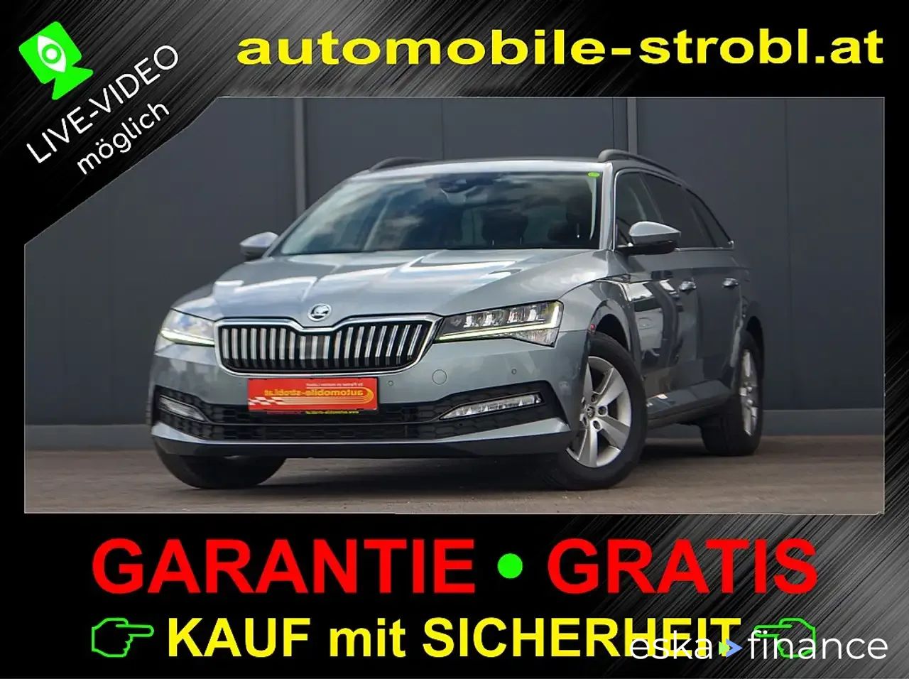 Lízing Kombi Skoda Superb 2020