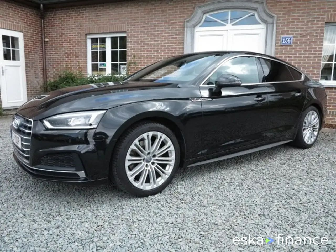 Lízing Sedan Audi A5 2018