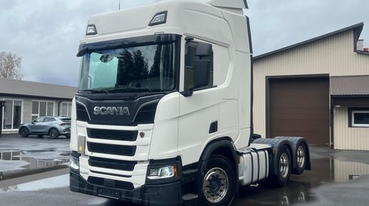 Scania R500 A6X2NB 2019