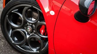 Leasing Coupé Alfa Romeo 4C 2014
