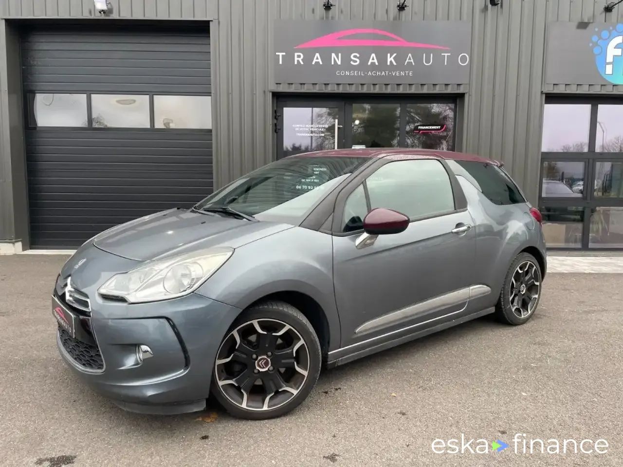 Finansowanie Van Citroën DS3 2011