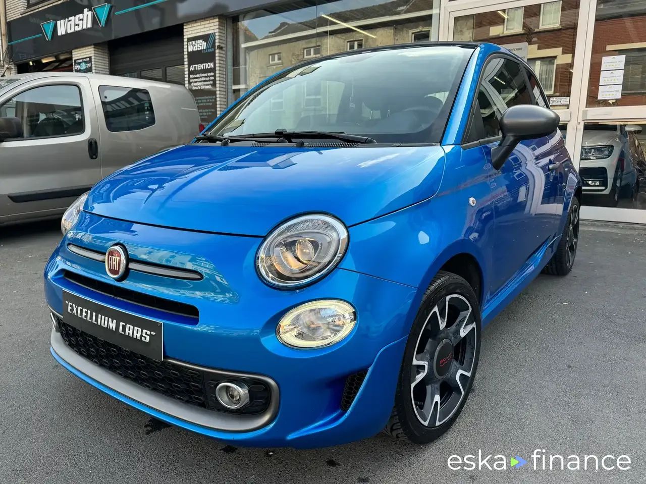 Lízing Kabriolet Fiat 500C 2017