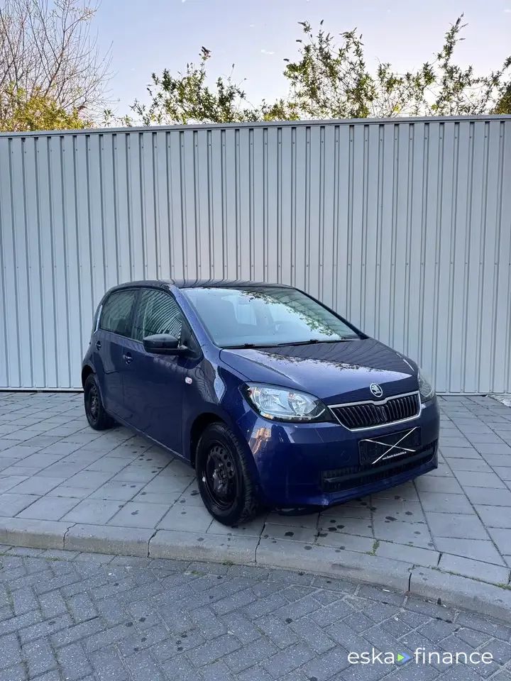 Finansowanie Sedan Skoda Citigo 2017