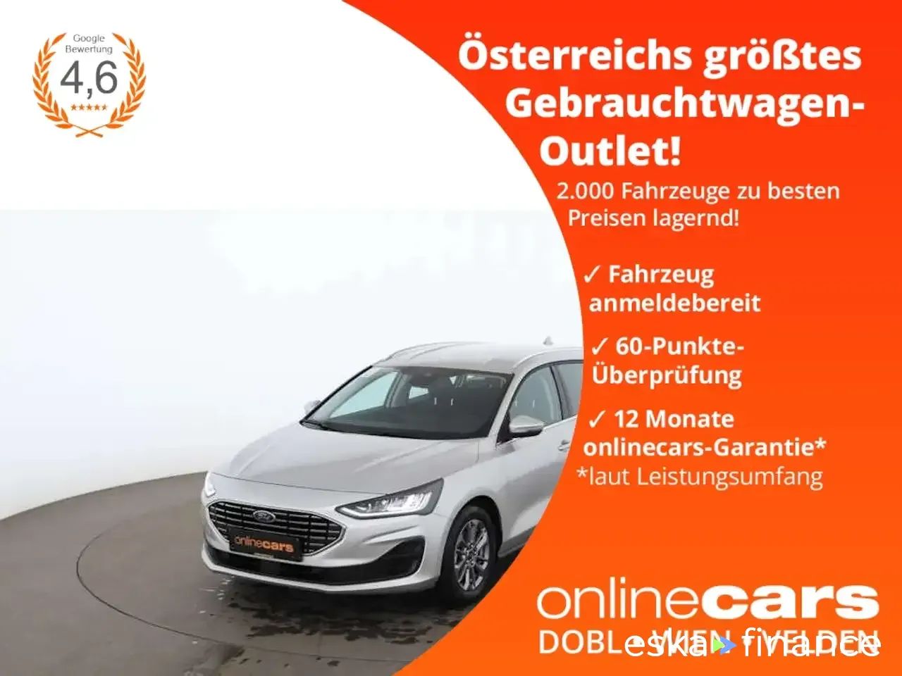 Leasing Wagon Ford Focus 2022