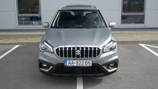 Finansowanie Hatchback Suzuki (SX4) S-Cross 2018