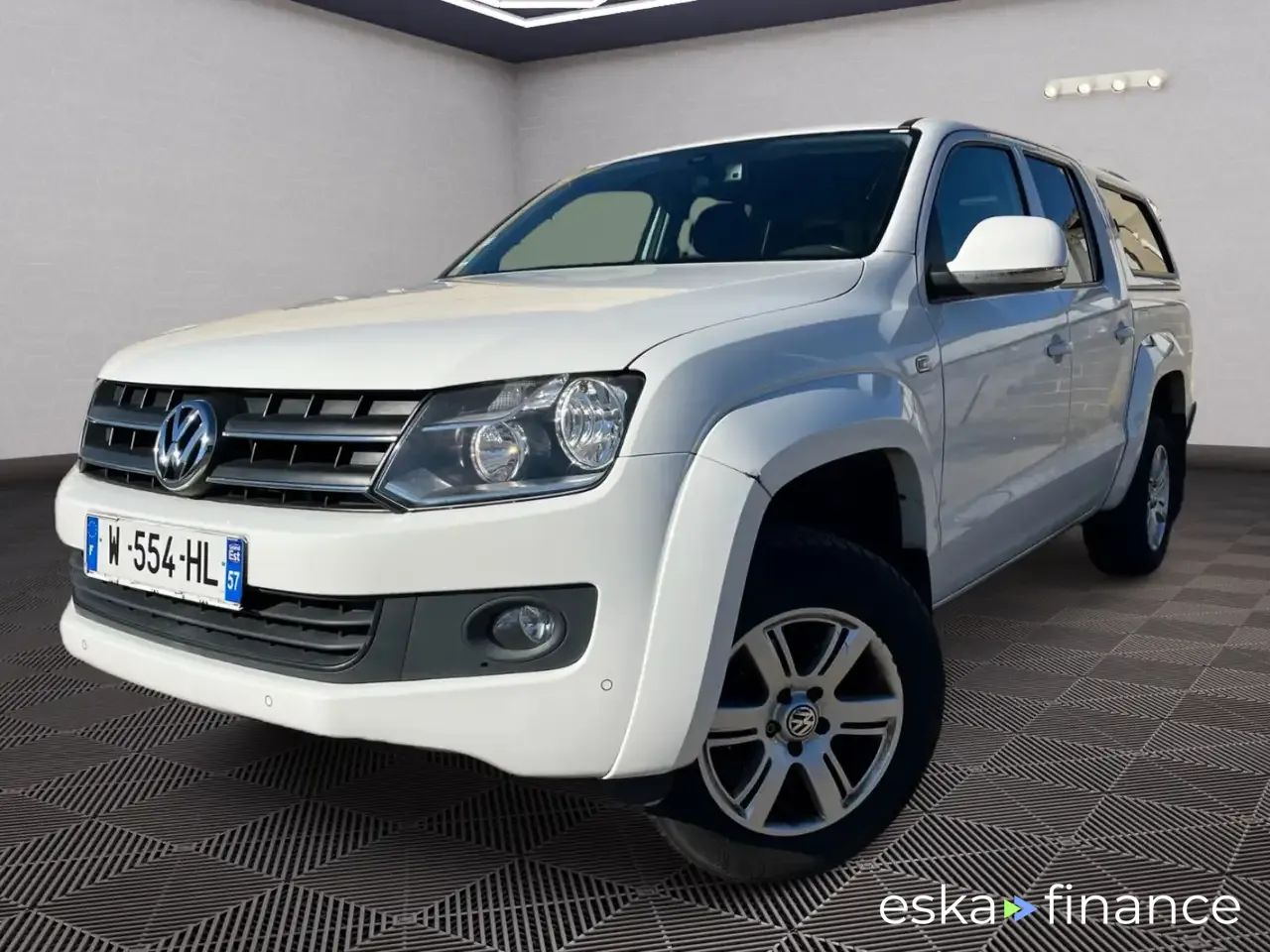 Leasing Van Volkswagen Amarok 2014