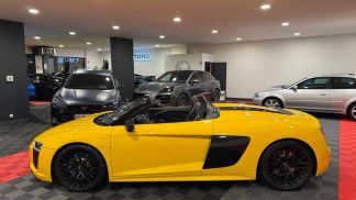 Leasing Convertible Audi R8 2017