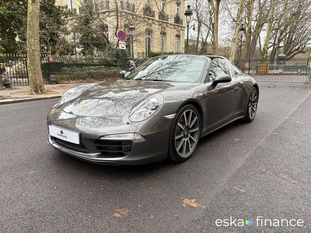 Leasing Coupe Porsche TARGA 2014