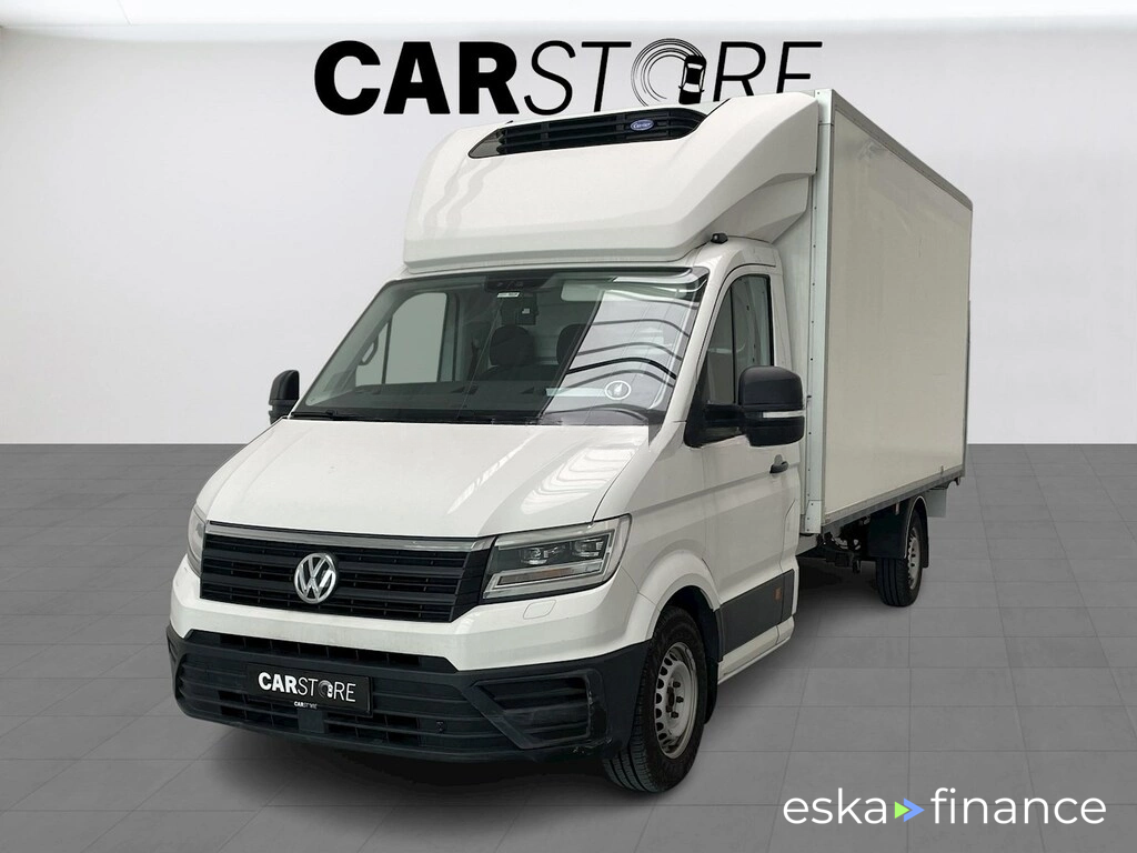 Zamknięte pudełko Volkswagen Crafter 2017