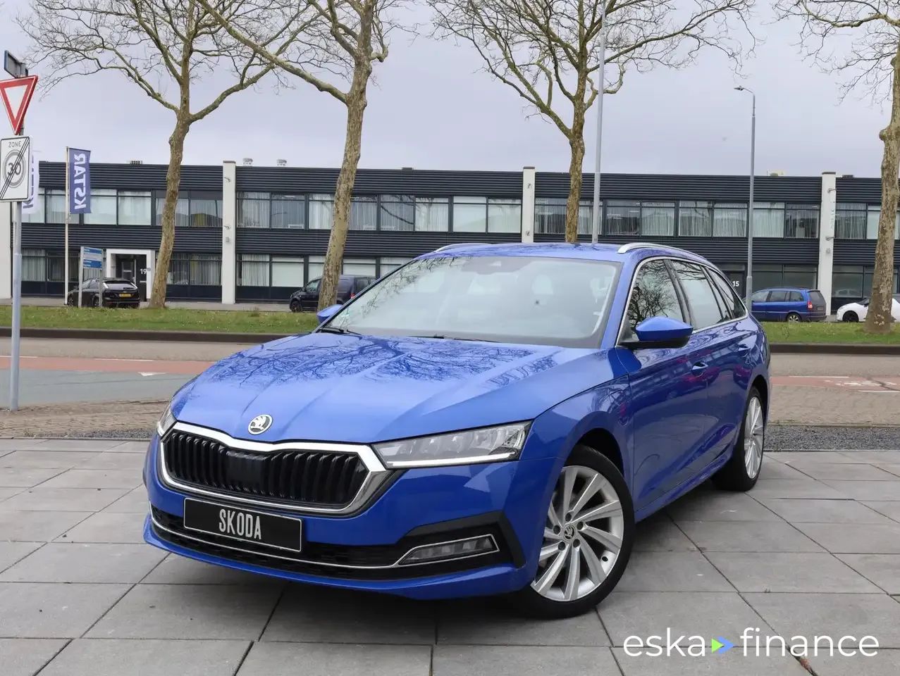 Leasing Wagon Skoda Octavia 2021