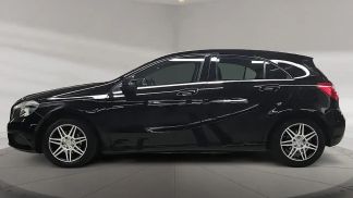 Lízing Hatchback MERCEDES A 180 2015