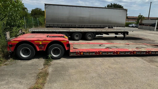 Leasing Semi-trailer Kassbohrer HLBINA ROZTAHOVACIA 2018