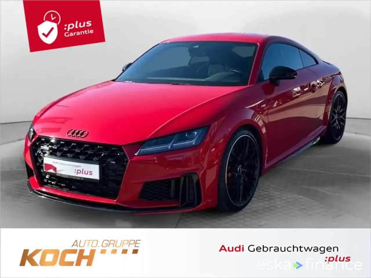 Finansowanie Coupé Audi TT 2022
