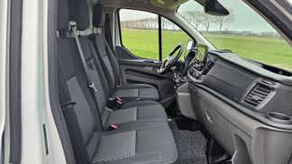 Leasing Fourgon Ford Transit Custom 2020