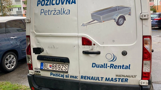 Lízing Uzavretý box Renault Master 2020