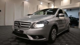 Leasing Passenger transport MERCEDES B 180 2012