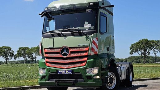Mercedes-Benz ACTROS 1846 2019