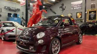 Lízing Kabriolet Abarth 695C 2013