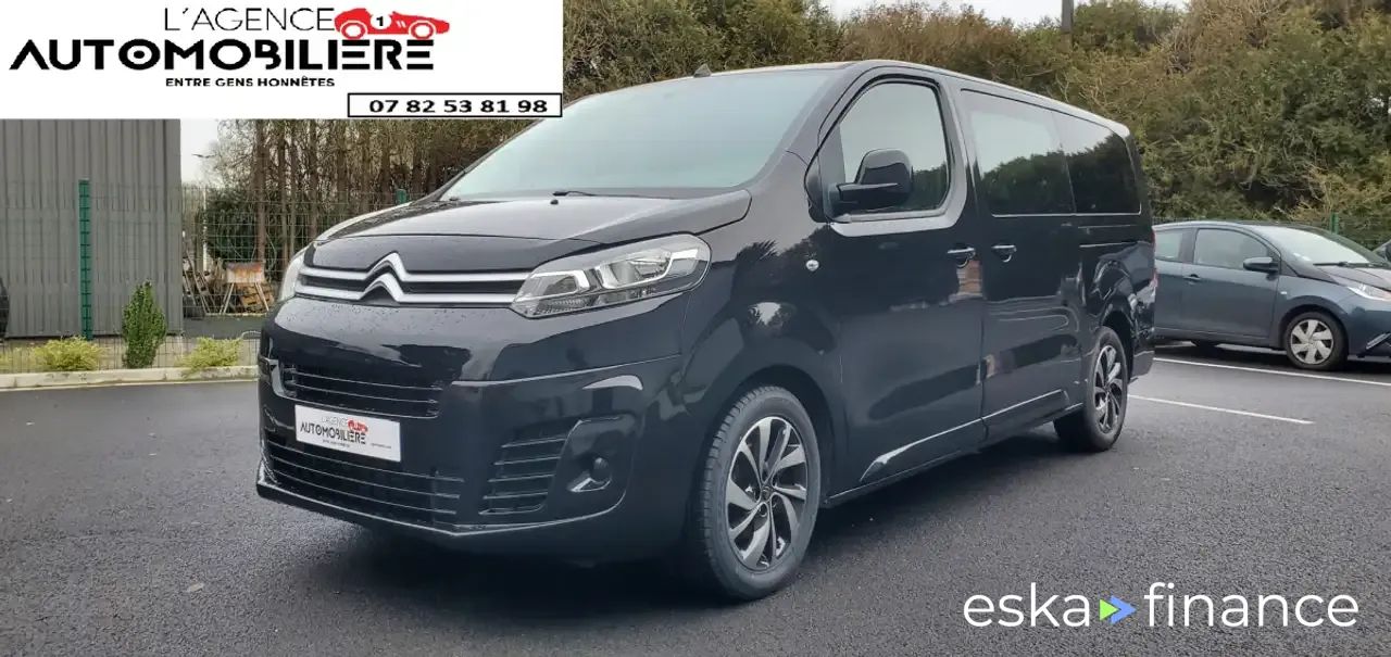 Lízing Van Citroën Jumpy 2018