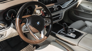 Leasing Sedan BMW RAD 7 2016