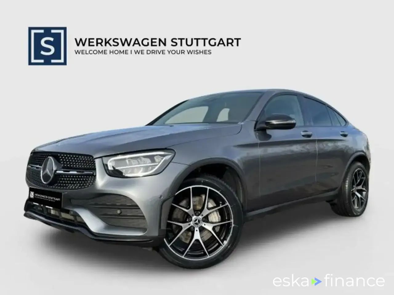 Finansowanie Coupé MERCEDES GLC 400 2020