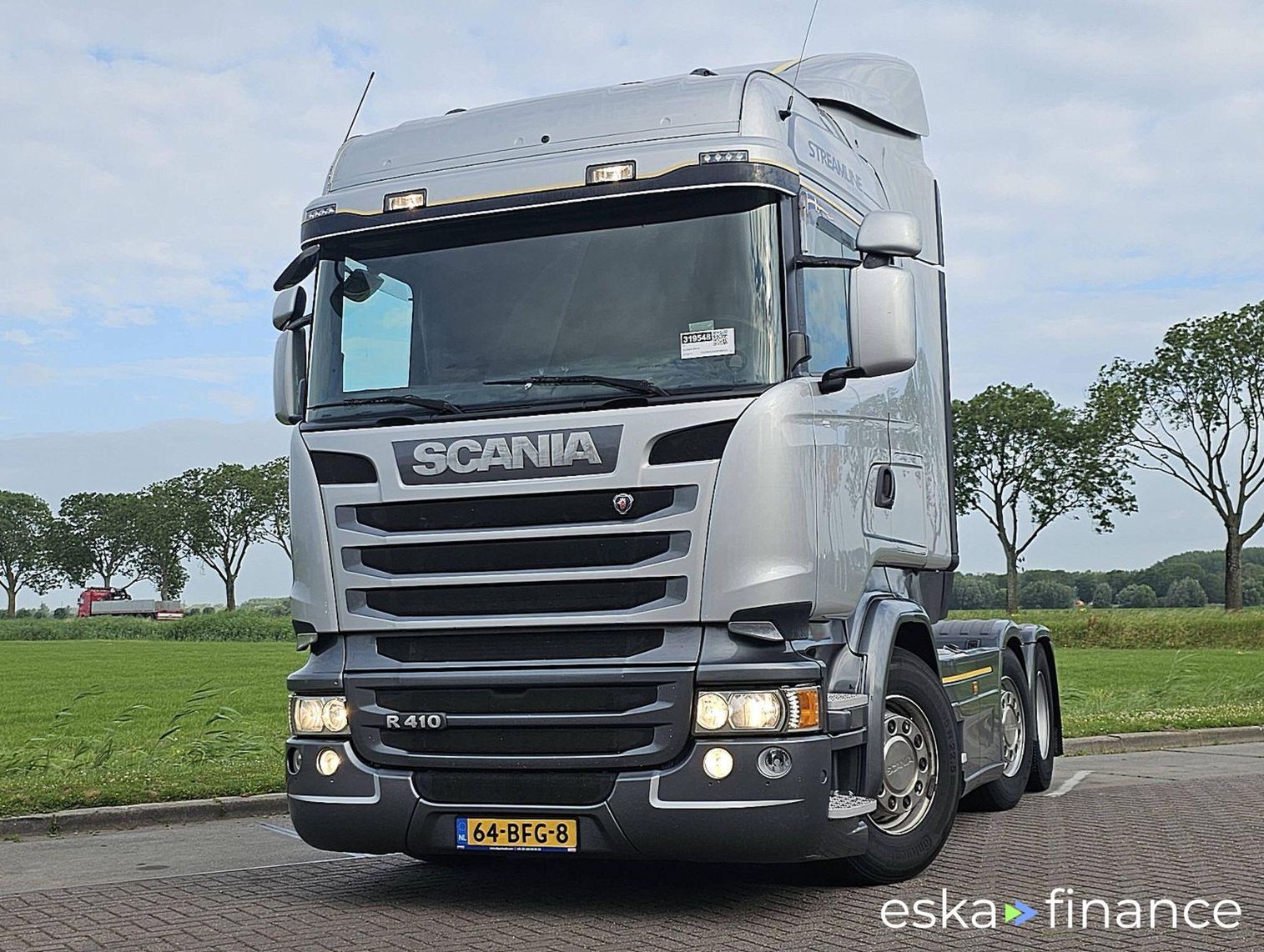 Financování Tahač Scania R410 2014
