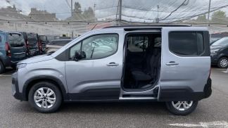 Leasing Van Peugeot Rifter 2025