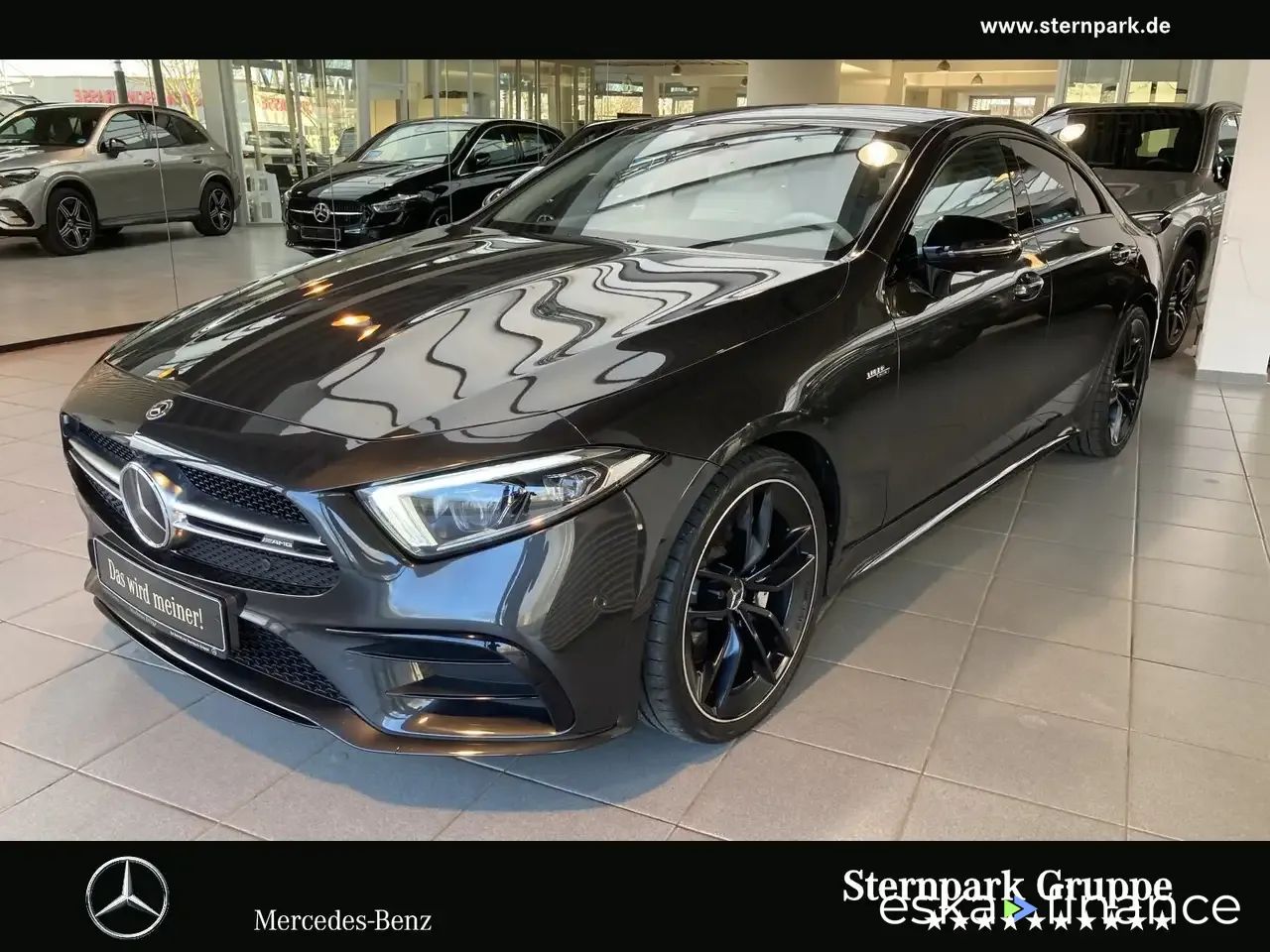 Finansowanie Coupé MERCEDES CLS 53 AMG 2021