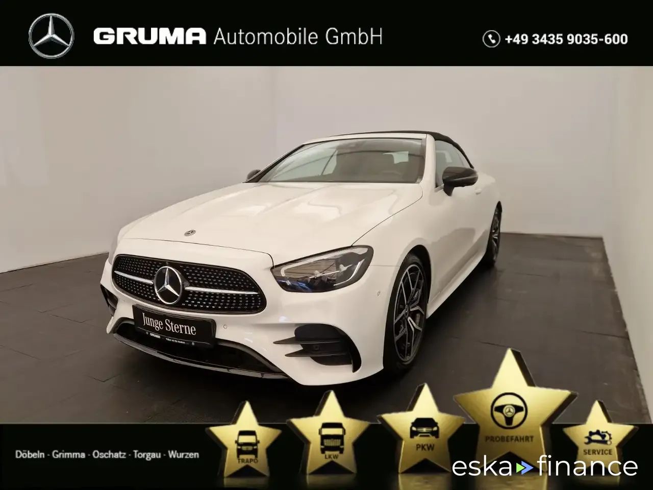 Leasing Convertible MERCEDES E 220 2023