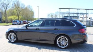 Leasing Wagon BMW 525 2014