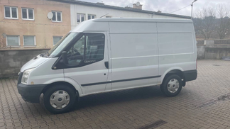 Van Ford Transit 2010