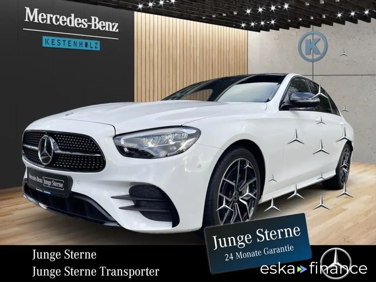 Lízing Sedan MERCEDES E 300 2021