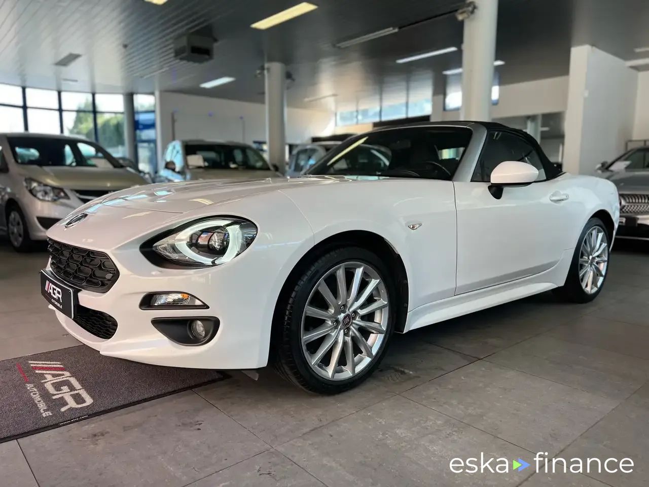 Leasing Convertible Fiat 124 Spider 2018