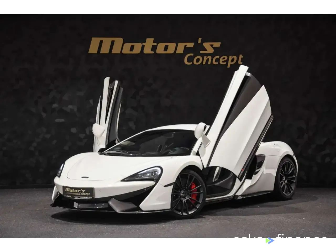 Leasing Coupe McLaren 570S 2016